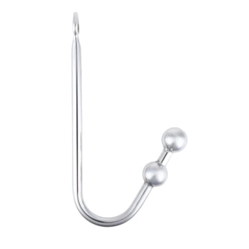 Pleasurable Steel Balls Hook Two 4417 Stainless Anal 0918